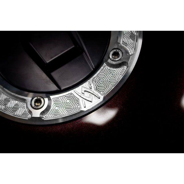 正規品／アーキ Z900RS Z900RSカフェ ビレット・ハニカム タンクキャップリング（マットコークブラック） メーカー在庫あり ARCHI バ…｜motoride｜04