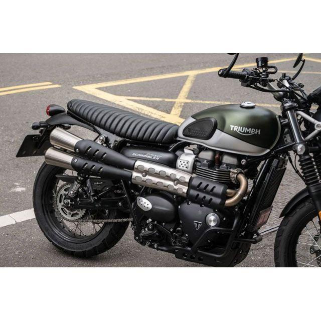 モートーン シート VIPER リブ（ブラック） Motone Customs_5