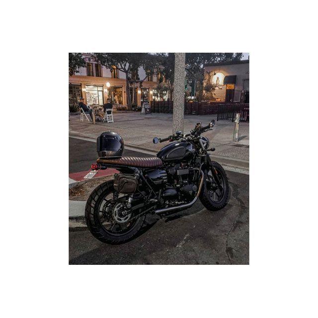 モートーン シート VIPER リブ（タバコブラウン） Motone Customs_6