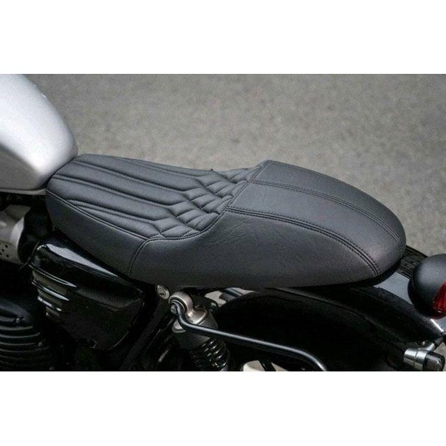 モートーン シート RATTLER カフェスタイル（ブラック） Motone Customs_2
