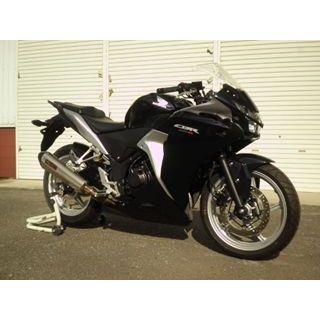才谷屋ファクトリー CBR250R アンダーカウル 仕様 白ゲル Saitaniya Factory_3