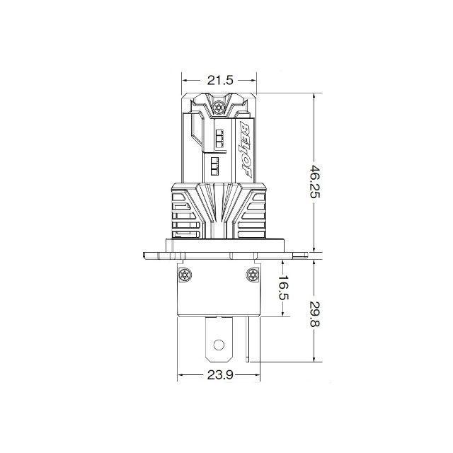 Bellof（ベロフ） EBA1931 LEDヘッド＆フォグランプバルブ プレシャス