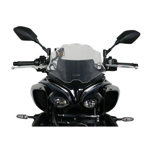 正規品／エムアールエー MT-10 スクリーン レーシング（クリア） MRA バイク｜motoride｜03