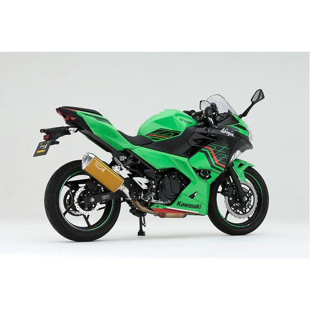 ヤマモトレーシング Ninja400 18〜Ninja400 SLIP-ON TYPE-SA ゴールド YAMAMOTO RACINGの画像