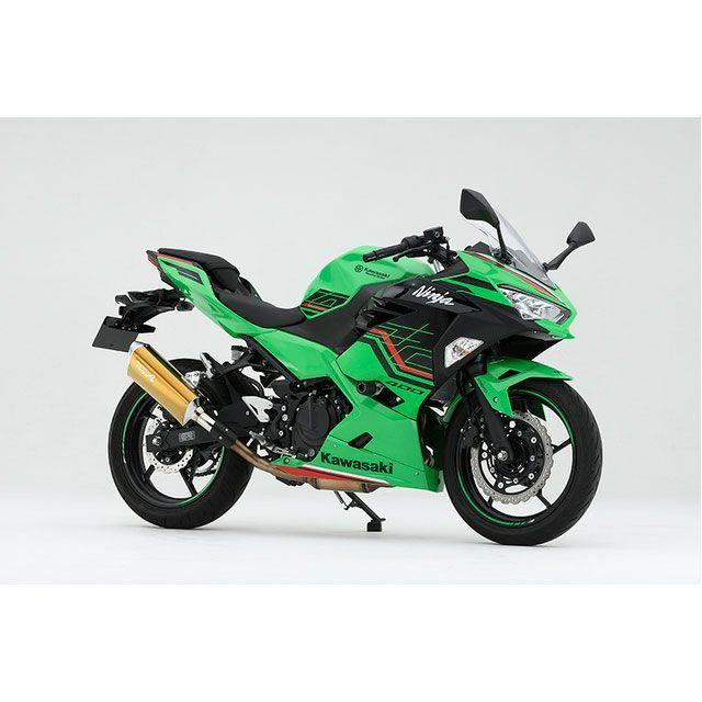 ヤマモトレーシング Ninja400 18〜Ninja400 SLIP-ON TYPE-SA ゴールド YAMAMOTO RACINGの画像