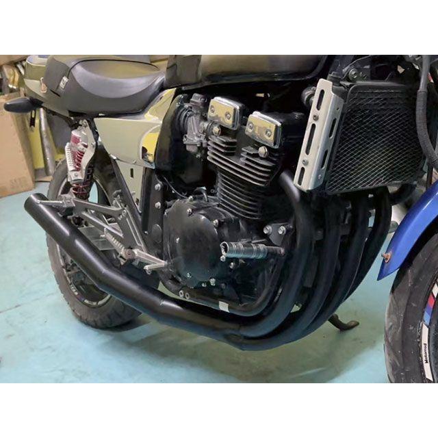 マッドマックス GSX400インパルス ショート管マフラー GSX400インパルス（GK79A）用（ブラック） メーカー在庫あり MADMAX_4