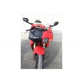 才谷屋ファクトリー RVF400 片目耐久ゼッケンカウル 仕様 白ゲル