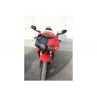 才谷屋ファクトリー RVF400 片目耐久ゼッケンカウル 仕様 白ゲル