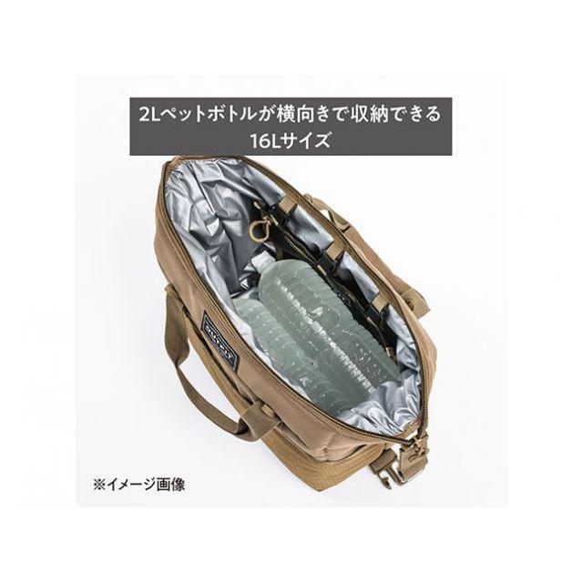 テントファクトリー ソフトクーラーバッグ ボクシー 16L（ブラックカモ） TENT FACTORYの画像