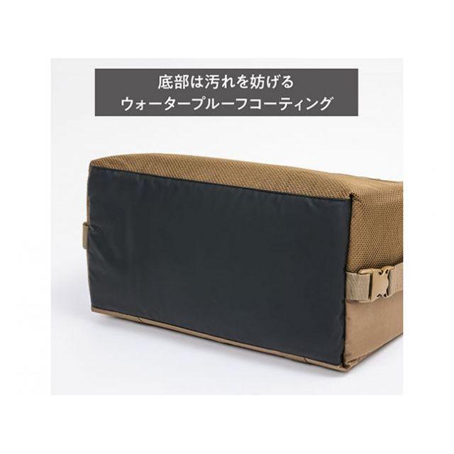 テントファクトリー ソフトクーラーバッグ ボクシー 16L（ブラックカモ） TENT FACTORYの画像