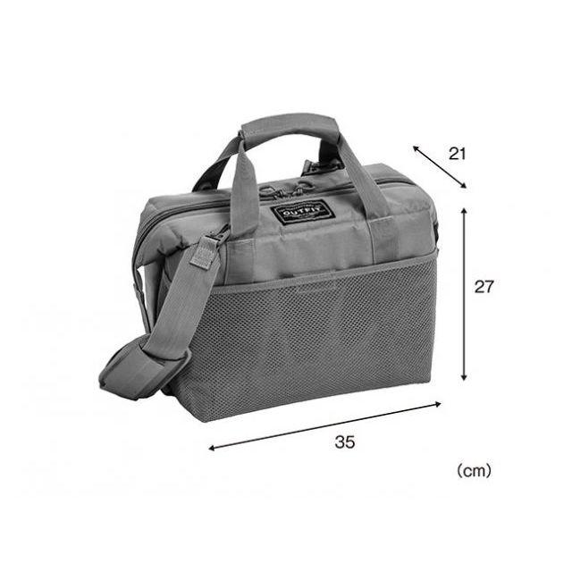 テントファクトリー ソフトクーラーバッグ ボクシー 16L（ブラックカモ） TENT FACTORYの画像
