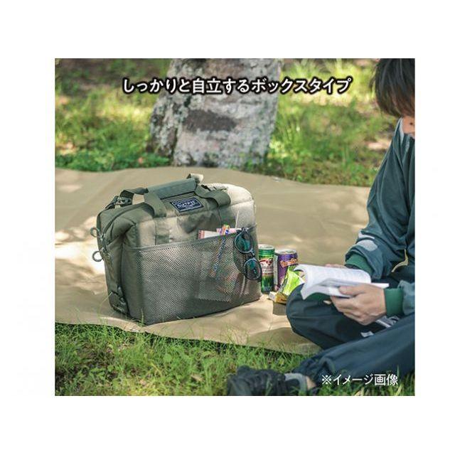 テントファクトリー ソフトクーラーバッグ ボクシー 16L（ブラックカモ） TENT FACTORYの画像