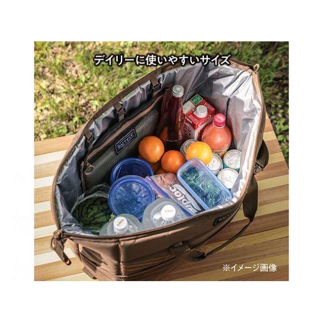 テントファクトリー ソフトクーラーバッグ ボクシー 16L（ブラックカモ） TENT FACTORYの画像