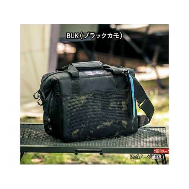 テントファクトリー ソフトクーラーバッグ ボクシー 16L（モスグリーン） TENT FACTORYの画像