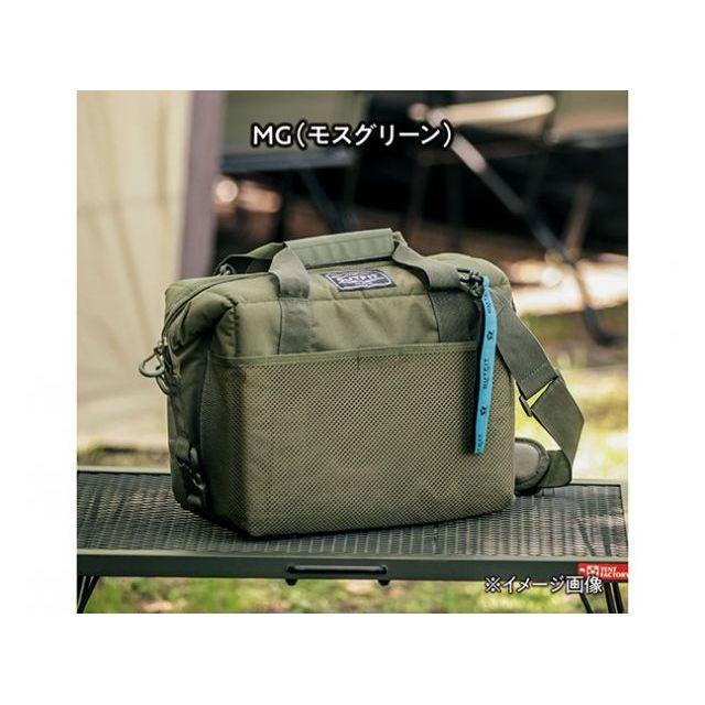 テントファクトリー ソフトクーラーバッグ ボクシー 16L（モスグリーン） TENT FACTORYの画像