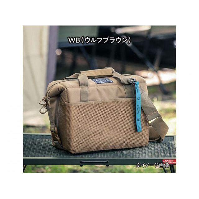 テントファクトリー ソフトクーラーバッグ ボクシー 16L（モスグリーン） TENT FACTORYの画像