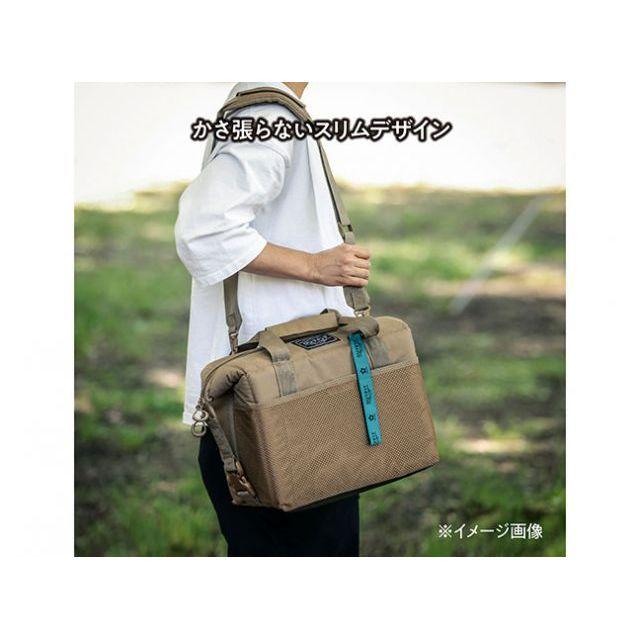 テントファクトリー ソフトクーラーバッグ ボクシー 16L（モスグリーン） TENT FACTORYの画像