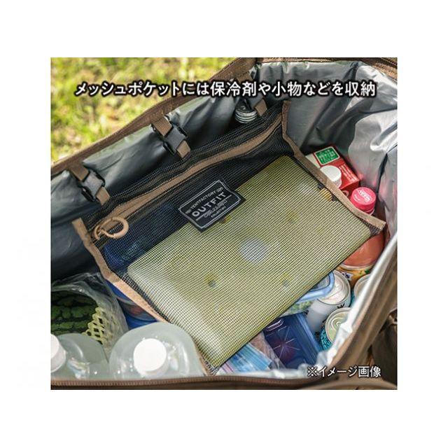 テントファクトリー ソフトクーラーバッグ ボクシー 16L（モスグリーン） TENT FACTORYの画像