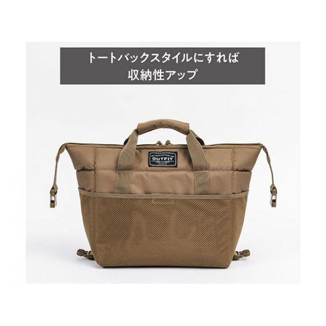 テントファクトリー ソフトクーラーバッグ ボクシー 16L（ウルフブラウン） TENT FACTORYの画像