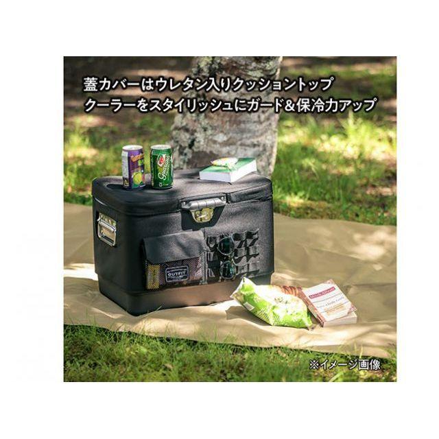 正規品／テントファクトリー クーラーカバージャケットM（モスグリーン