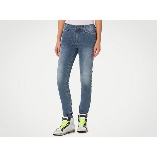 プロモジーンズ バイク用デニム SKINNY/スキニー レディース（ブラック） サイズ 26 PROmo jeans_2