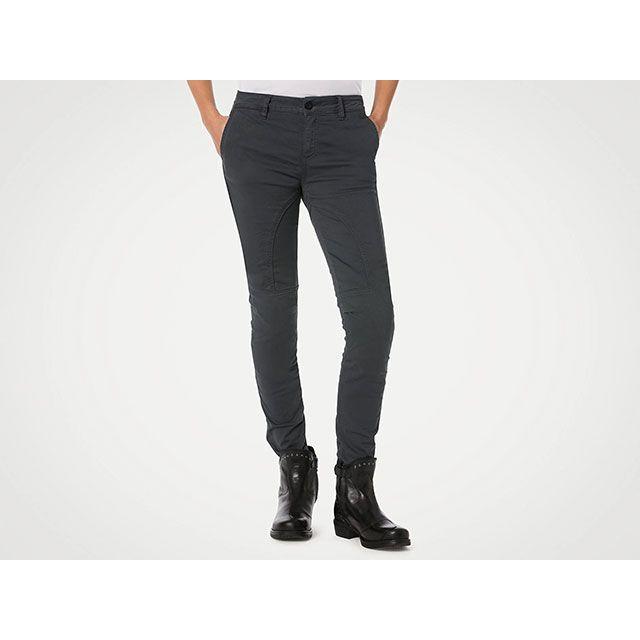 プロモジーンズ バイク用カーゴパンツ SANTIAGO LADY/サンティアゴ レディース（グレー） サイズ 32 PROmo jeans_2