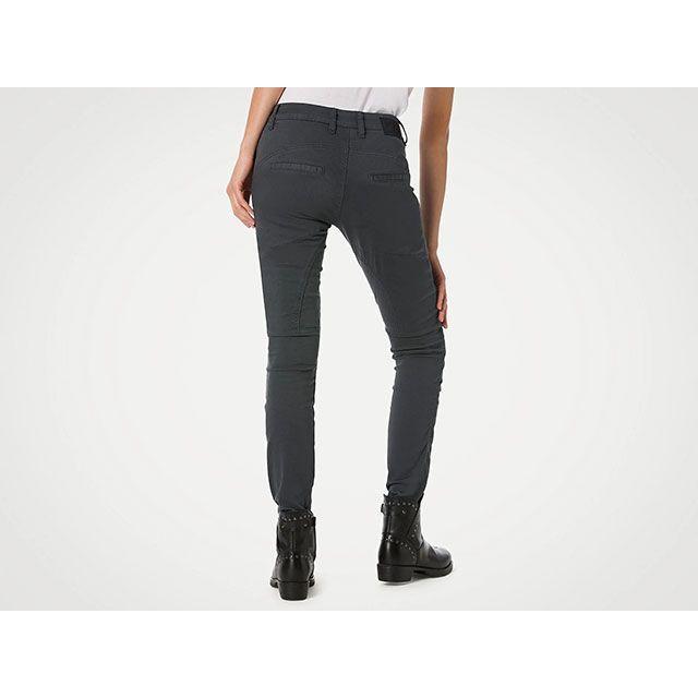 プロモジーンズ バイク用カーゴパンツ SANTIAGO LADY/サンティアゴ レディース（グレー） サイズ 32 PROmo jeans_3