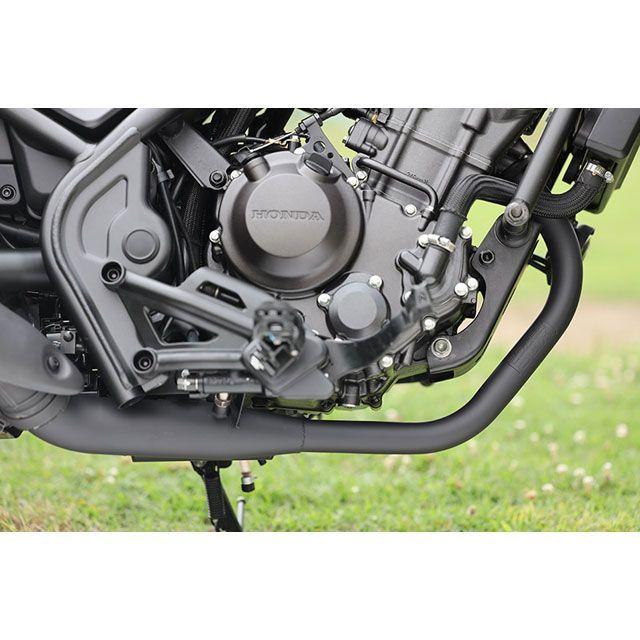 SP忠男 レブル250/S Edition POWER BOX パイプ 耐熱ブラック SP TADAO