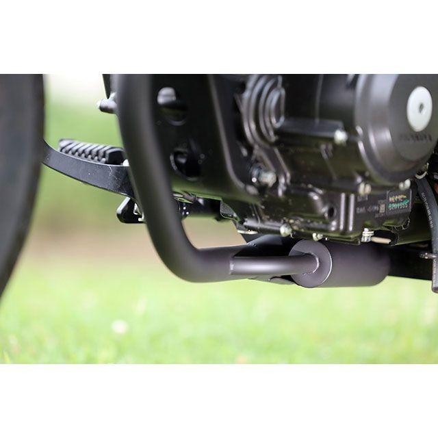 SP忠男 レブル250/S Edition POWER BOX パイプ 耐熱ブラック SP TADAO