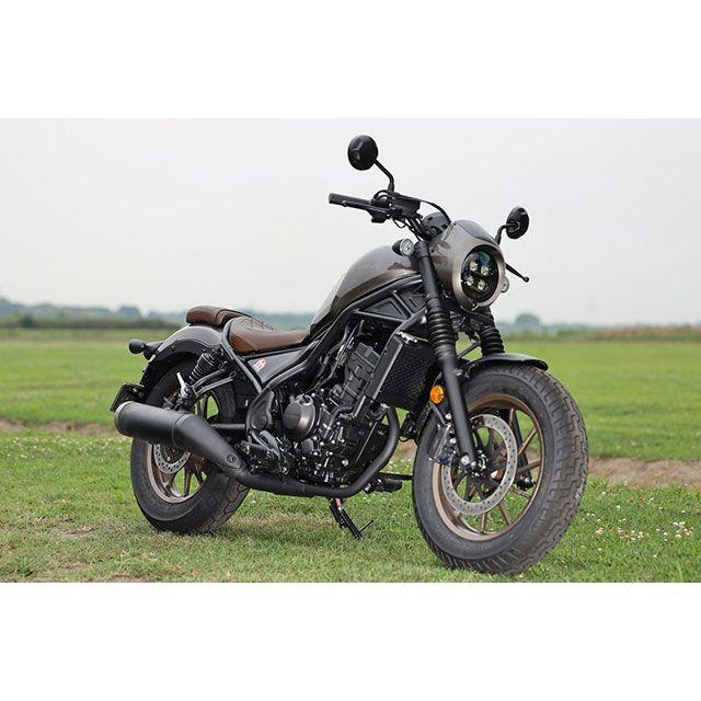 SP忠男 レブル250/S Edition POWER BOX パイプ 耐熱ブラック SP TADAO