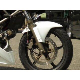 才谷屋ファクトリー VTR250 フロントフェンダー 仕様 白ゲル Saitaniya