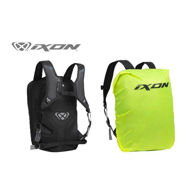 IXON（イクソン） バッグ R-LASER 25（ブラック） : モトメガネ2号店