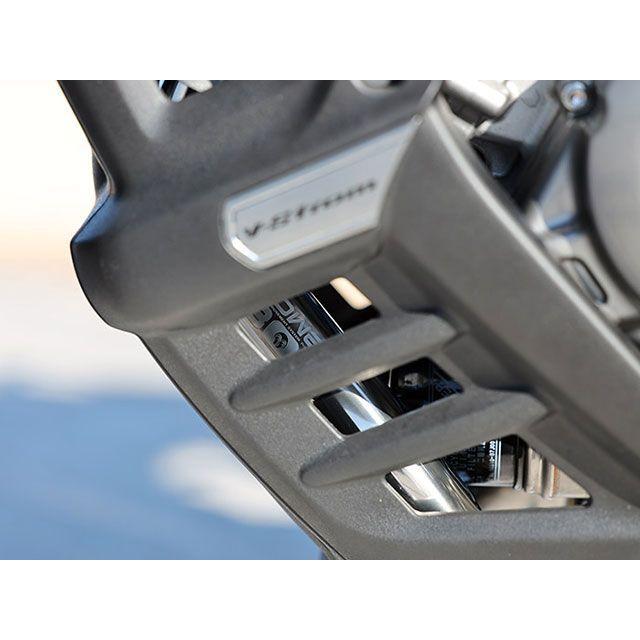 SP忠男 Vストローム650XT ABS POWER BOX パイプ チタンソリッド SP