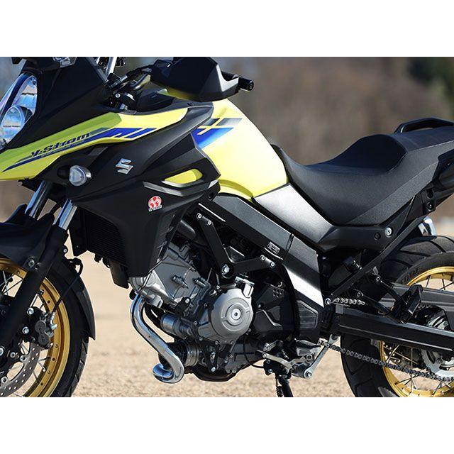 SP忠男 Vストローム650XT ABS POWER BOX パイプ チタンソリッド SP