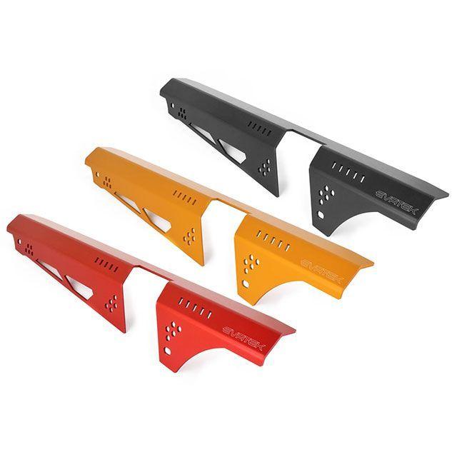 エヴァテック ハンターカブ チェーンガード For ホンダCT125 カラー レッド EVATEK バイク
