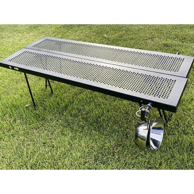 尾上製作所 マルチファイアテーブルIII ONOE キャンプ : モトメガネ2号