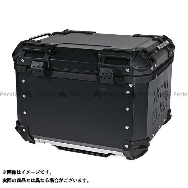 極美品　 ES-175premium W/R ハードケース付 HARD WORX（ハードワークス） アルミトップケース HXNE55 55L