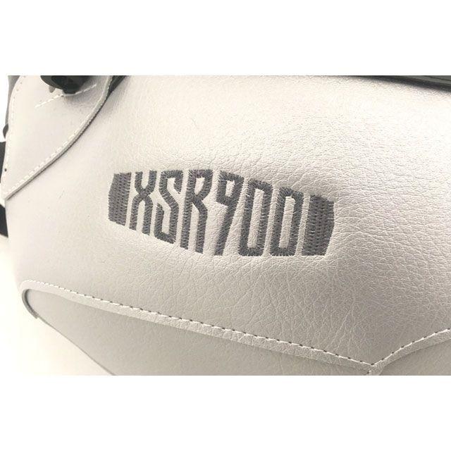 バグスター XSR900 ABS タンクカバー スカイグレー/シルバー BAGSTERの画像