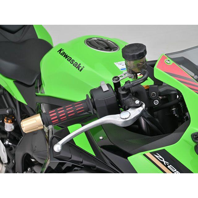 デイトナ 汎用 NISSINラジアルブレーキマスターシリンダー（スモークタンク） ブラック/シルバー メーカー在庫あり DAYTONA_4
