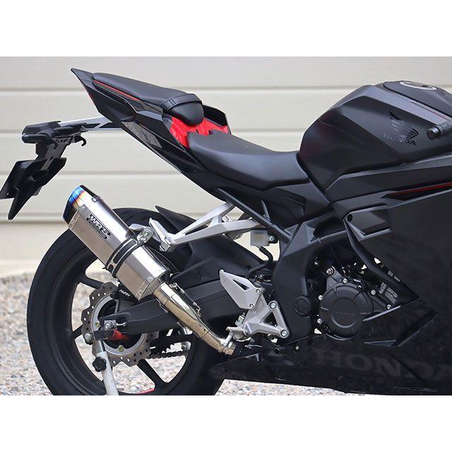 WR'S（ダブルアールズ） CBR250RR スリップオン SS-OVAL ソリッド