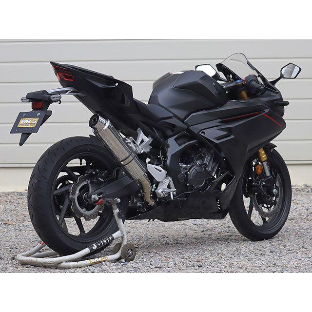 CBR250RR WR’S スリップオンマフラー WR'S（ダブルアールズ） CBR250RR スリップオン ラウンド・ステンレス