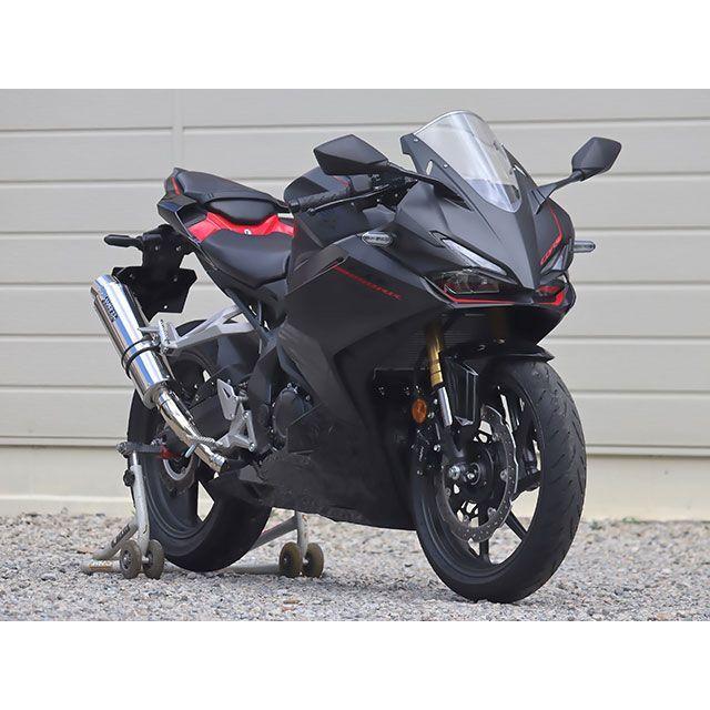 WR'S（ダブルアールズ） CBR250RR スリップオン ラウンド・ステンレス