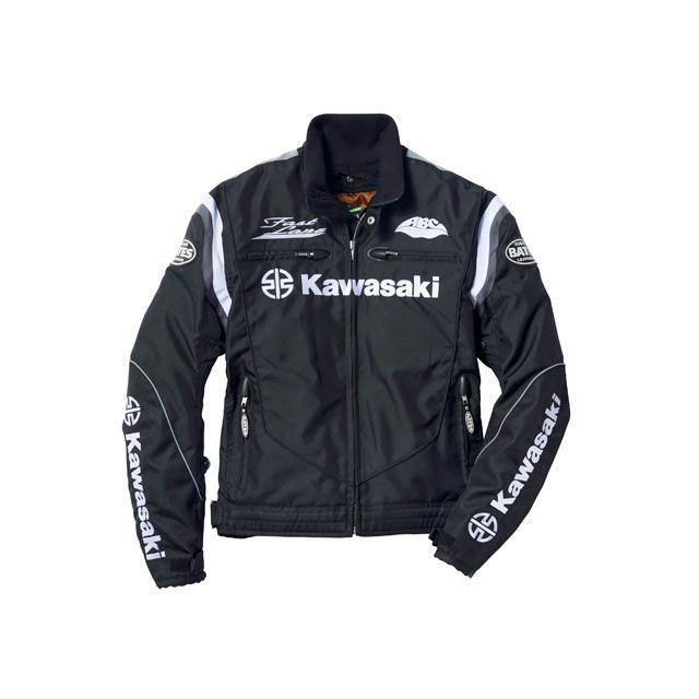 BATES バイクジャケットとキルティングベストセット カワサキ（Kawasaki） 2023-2024秋冬モデル カワサキ×BATES ナイロン3S