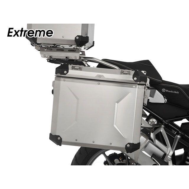 ワンダーリッヒ サイドケース「EXTREME」LRset（ナチュラルアルミニウム） Wunderlich_1