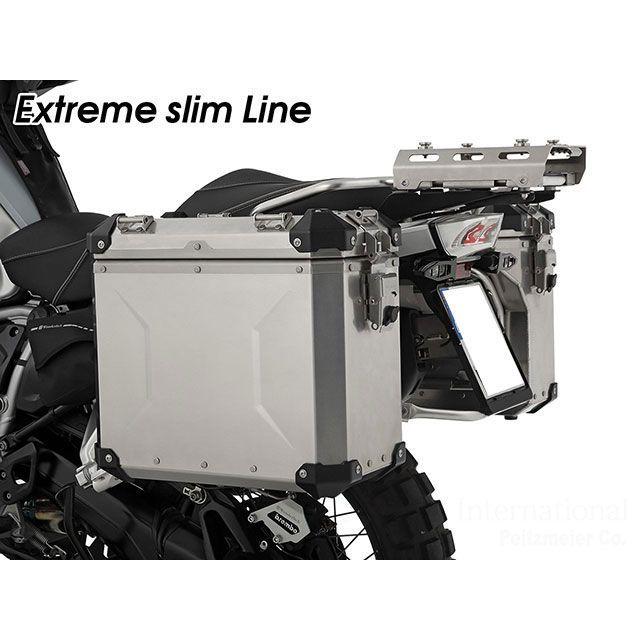 ワンダーリッヒ サイドケース「EXTREME slimLine」LRset（ナチュラルアルミニウム） Wunderlich_1