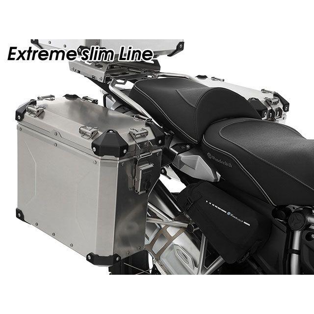 ワンダーリッヒ サイドケース「EXTREME slimLine」LRset（ナチュラルアルミニウム） Wunderlich_2