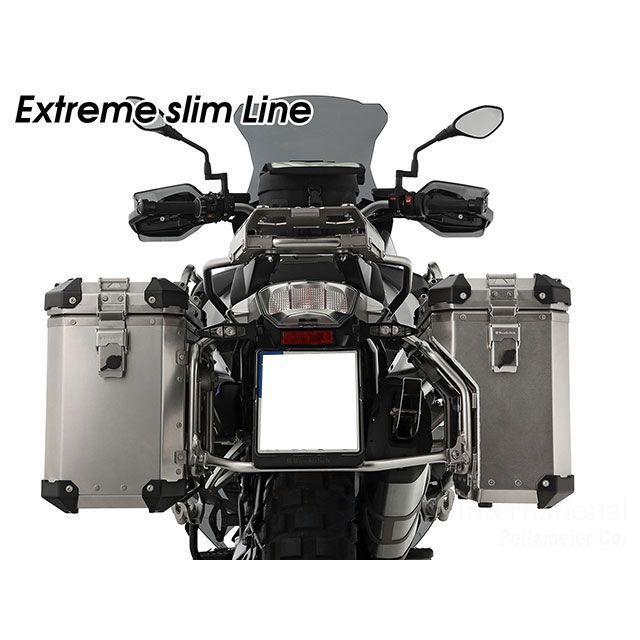 ワンダーリッヒ サイドケース「EXTREME slimLine」LRset（ナチュラルアルミニウム） Wunderlich_3