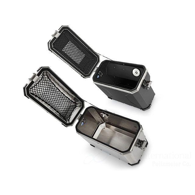 ワンダーリッヒ サイドケース「EXTREME slimLine」LRset（ナチュラルアルミニウム） Wunderlich_5