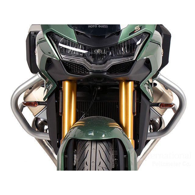 ヘプコ＆ベッカー V100 Mandello S V100 Mandello エンジンガード（シルバー） HEPCO＆BECKER_2
