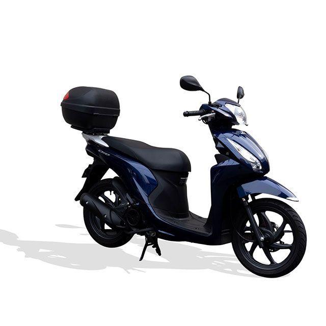 ワールドウォーク Dio110 Dio110 リアボックス装着用アタッチメント ボックスセット 容量 30L メーカー在庫あり WWの画像